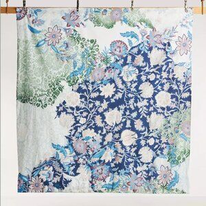 Anthropologie Kye Organic Percale Duvet Cover (King) 3-piece Set